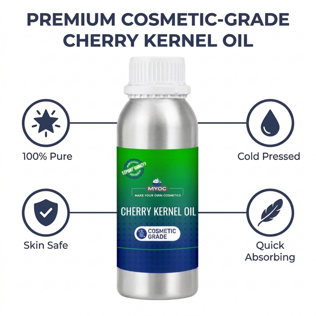 How to use Cherry Kernel Oil in cosmetic formulations