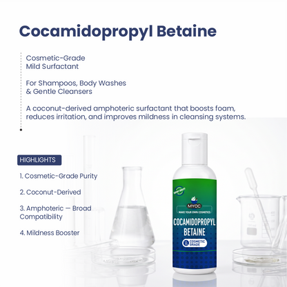Cocamidopropyl Betaine ingredient for cosmetic and personal care formulations