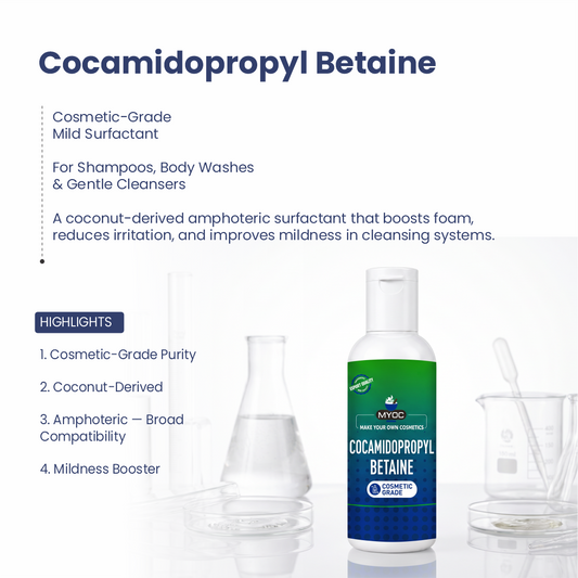 Cocamidopropyl Betaine ingredient for cosmetic and personal care formulations