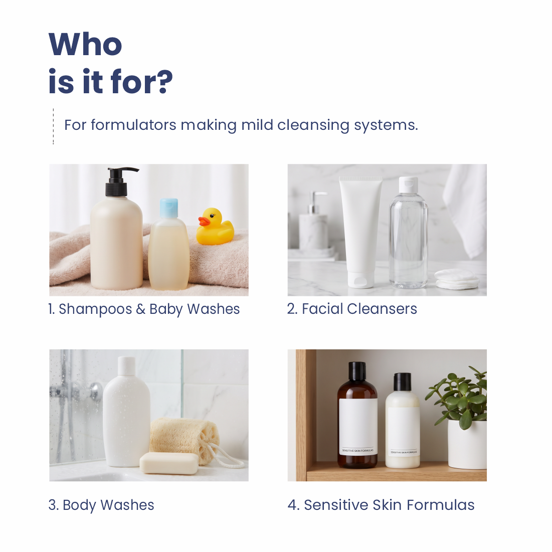 Cocamidopropyl Betaine applications in skincare haircare and personal care products