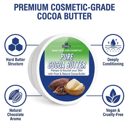 How to use Cocoa Butter in cosmetic formulations