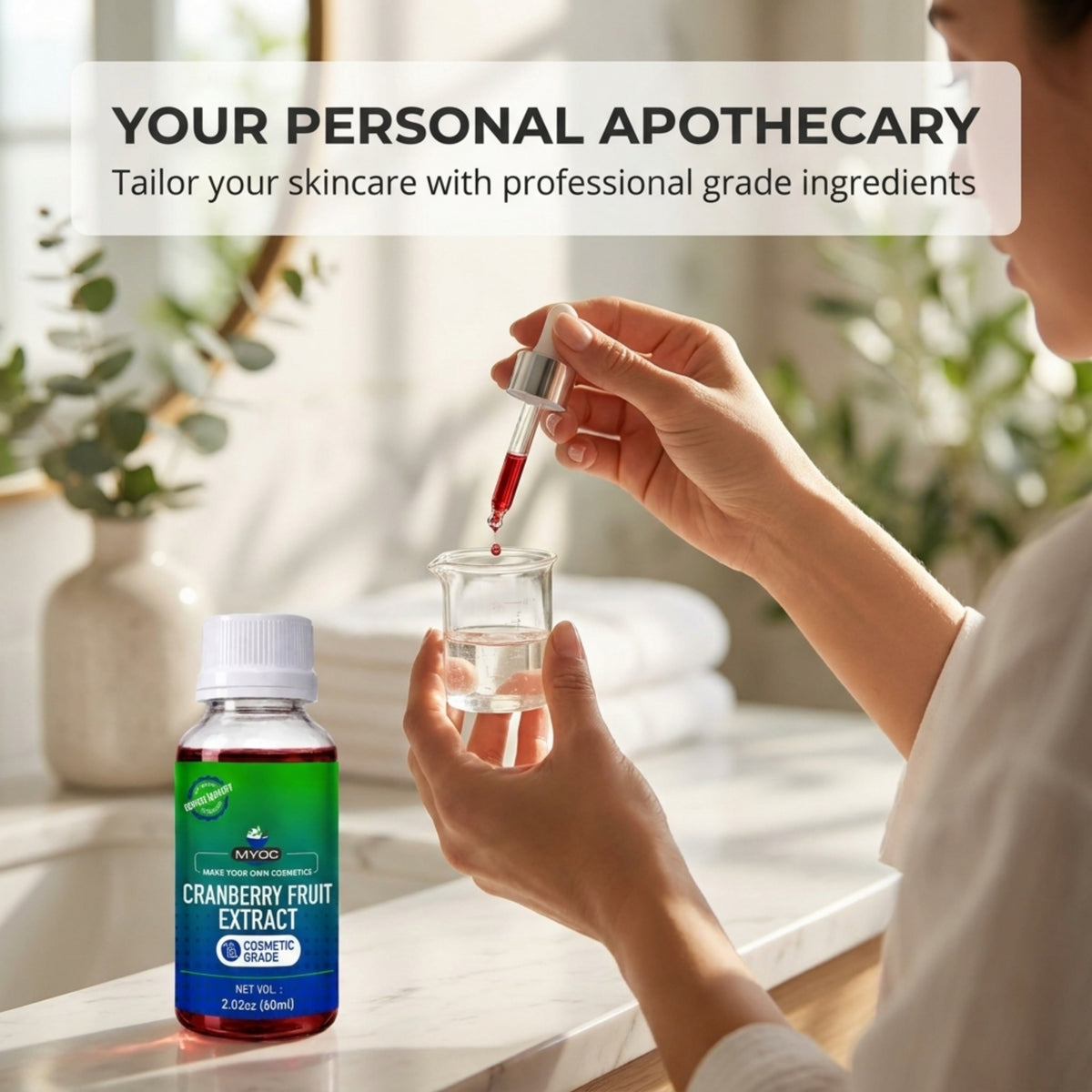 How to use Cranberry Fruit Extract in cosmetic formulations