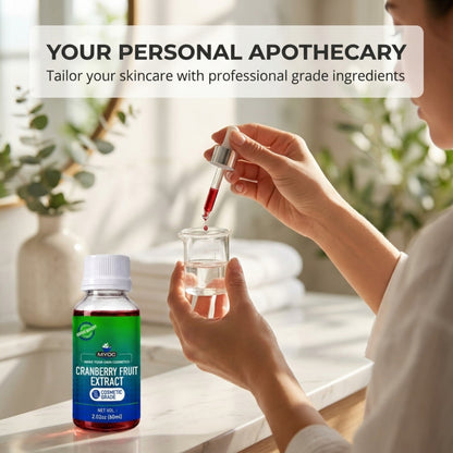 How to use Cranberry Fruit Extract in cosmetic formulations