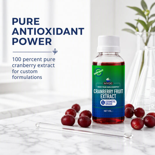 Cranberry Fruit Extract botanical ingredient for cosmetic formulations