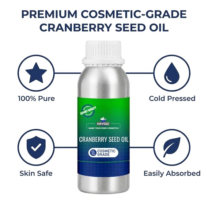 How to use Cranberry Seed Oil in cosmetic formulations