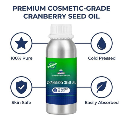 How to use Cranberry Seed Oil in cosmetic formulations