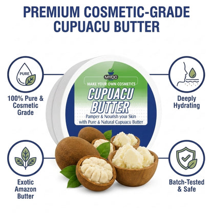 How to use Cupuacu Butter in cosmetic formulations