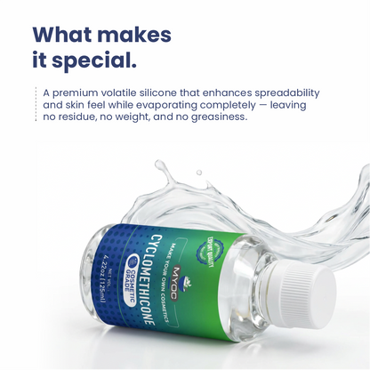 Cyclomethicone Volatile Silicone for Improved Spreadability and Lightweight Skin Feel