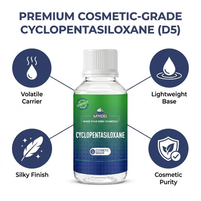 How to use Cyclopentasiloxane in cosmetic formulations