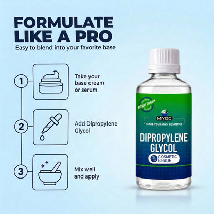 Dipropylene Glycol key benefits for cosmetic formulations