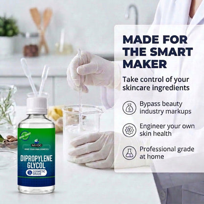 How to use Dipropylene Glycol in cosmetic formulations