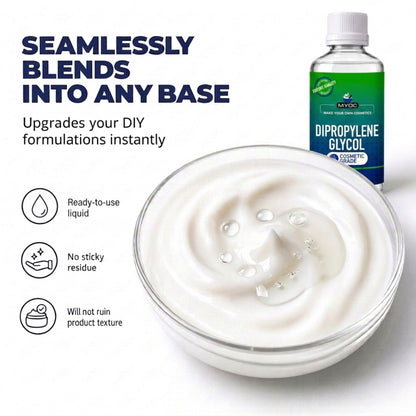 Dipropylene Glycol applications in skincare haircare and personal care products
