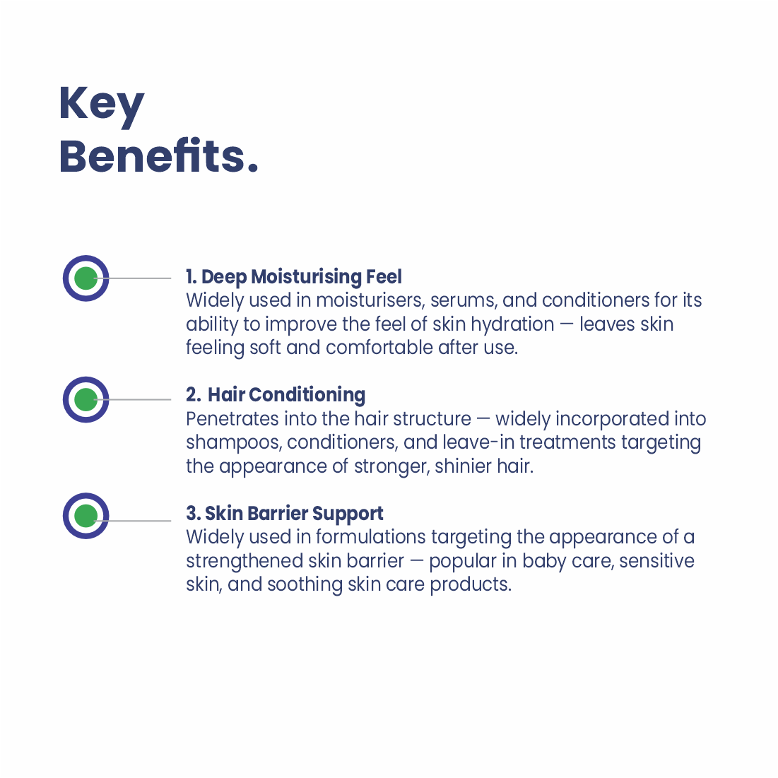 Dl Panthenol key benefits for cosmetic formulations