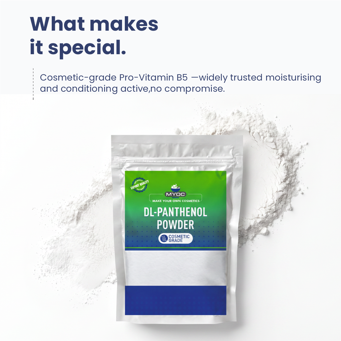 Dl Panthenol formulation properties and ingredient profile