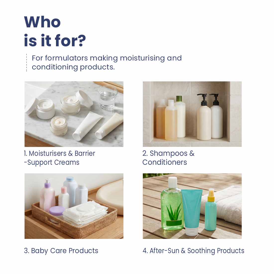 Dl Panthenol applications in skincare haircare and personal care products