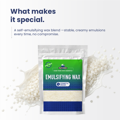 Emulsifying Wax texture and formulation properties