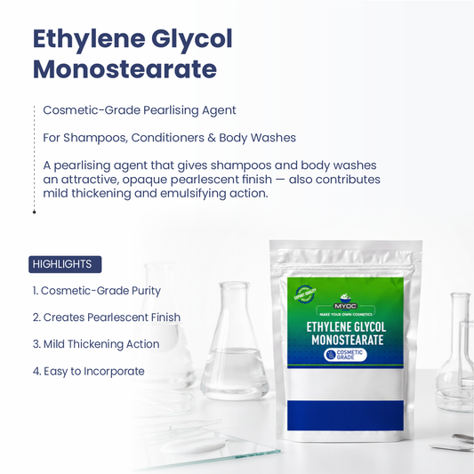 Ethylene Glycol Monostearate ingredient for cosmetic and personal care formulations