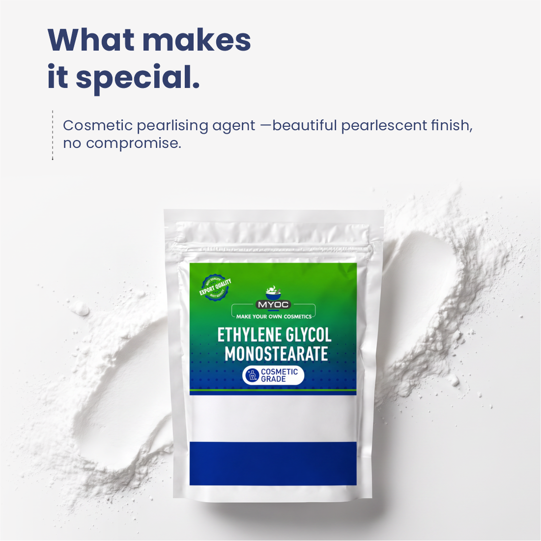Ethylene Glycol Monostearate formulation properties and ingredient profile