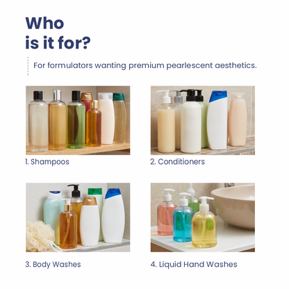 Ethylene Glycol Monostearate applications in skincare haircare and personal care products