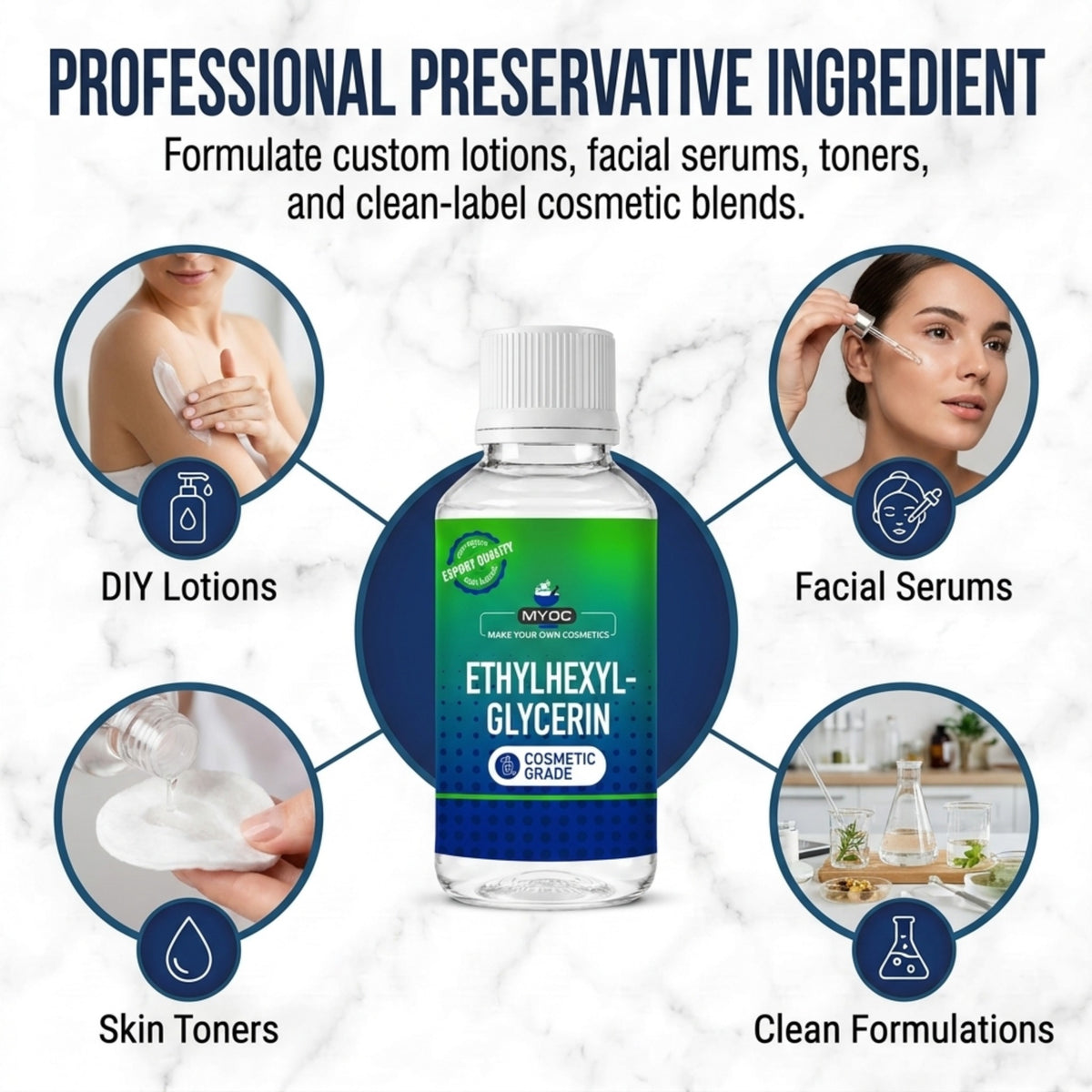Ethylhexylglycerin key benefits for cosmetic formulations
