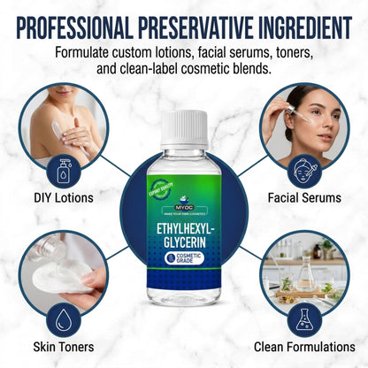 Ethylhexylglycerin key benefits for cosmetic formulations