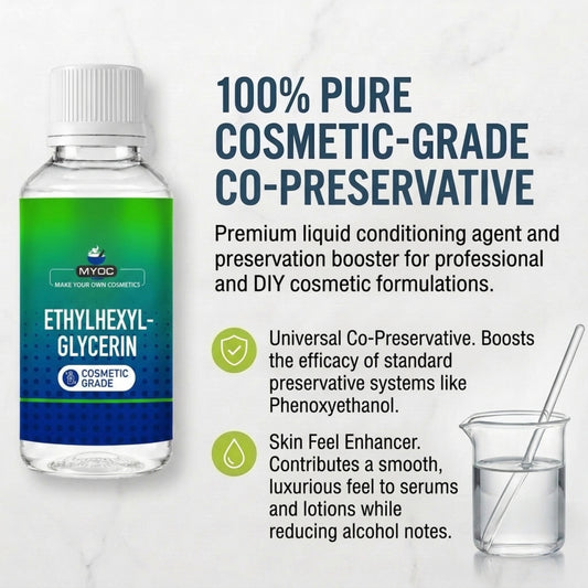 Ethylhexylglycerin ingredient for cosmetic and personal care formulations
