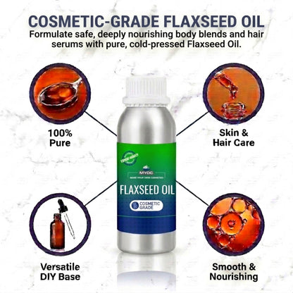 Flaxseed Oil key formulation benefits and properties