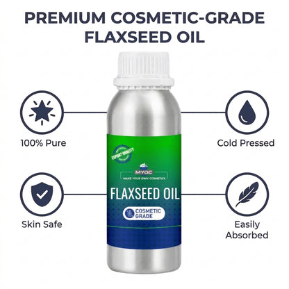 How to use Flaxseed Oil in cosmetic formulations