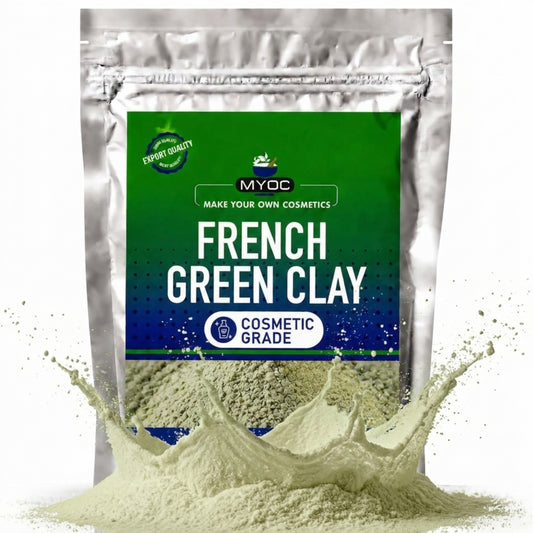 French Green Clay cosmetic raw material