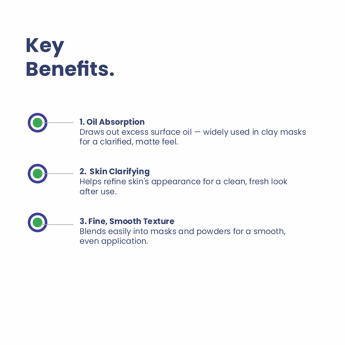 Fuller's earth key benefits for cosmetic formulations