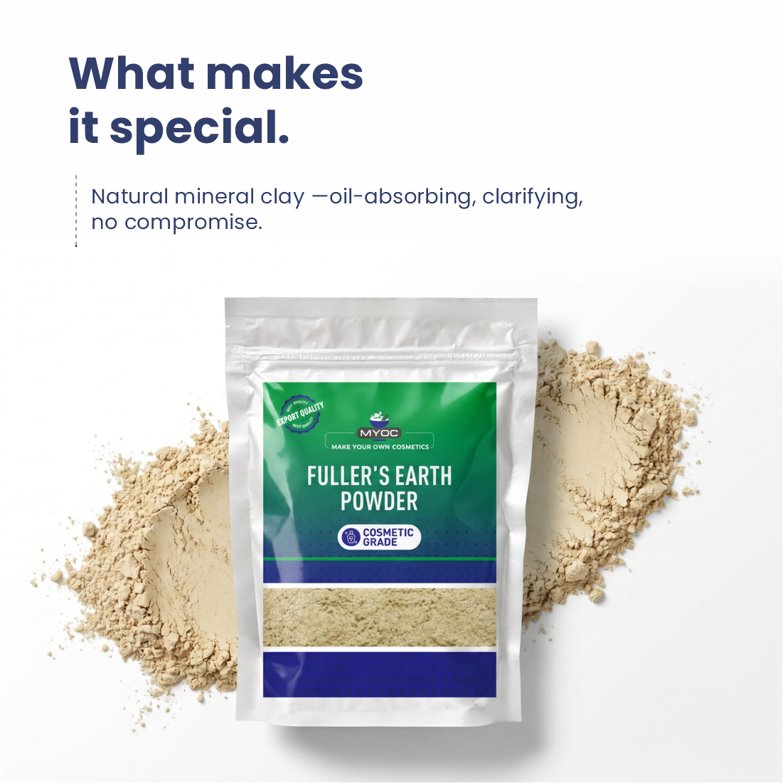 Fuller's earth formulation properties and ingredient profile