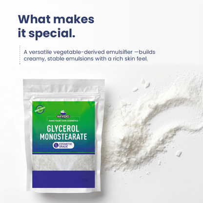 Glycerol Monostearate formulation properties and ingredient profile