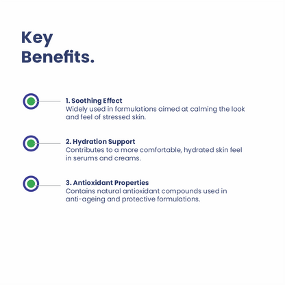 Gotu kola Extract key benefits for skincare and haircare formulations