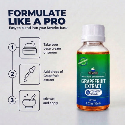 Grapefruit Extract key benefits for skincare and haircare formulations