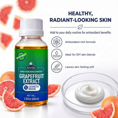 Grapefruit Extract formulation properties and cosmetic applications