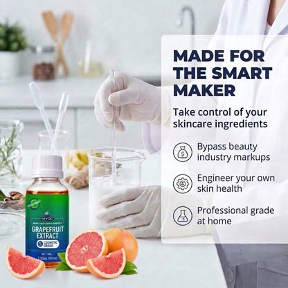 How to use Grapefruit Extract in cosmetic formulations