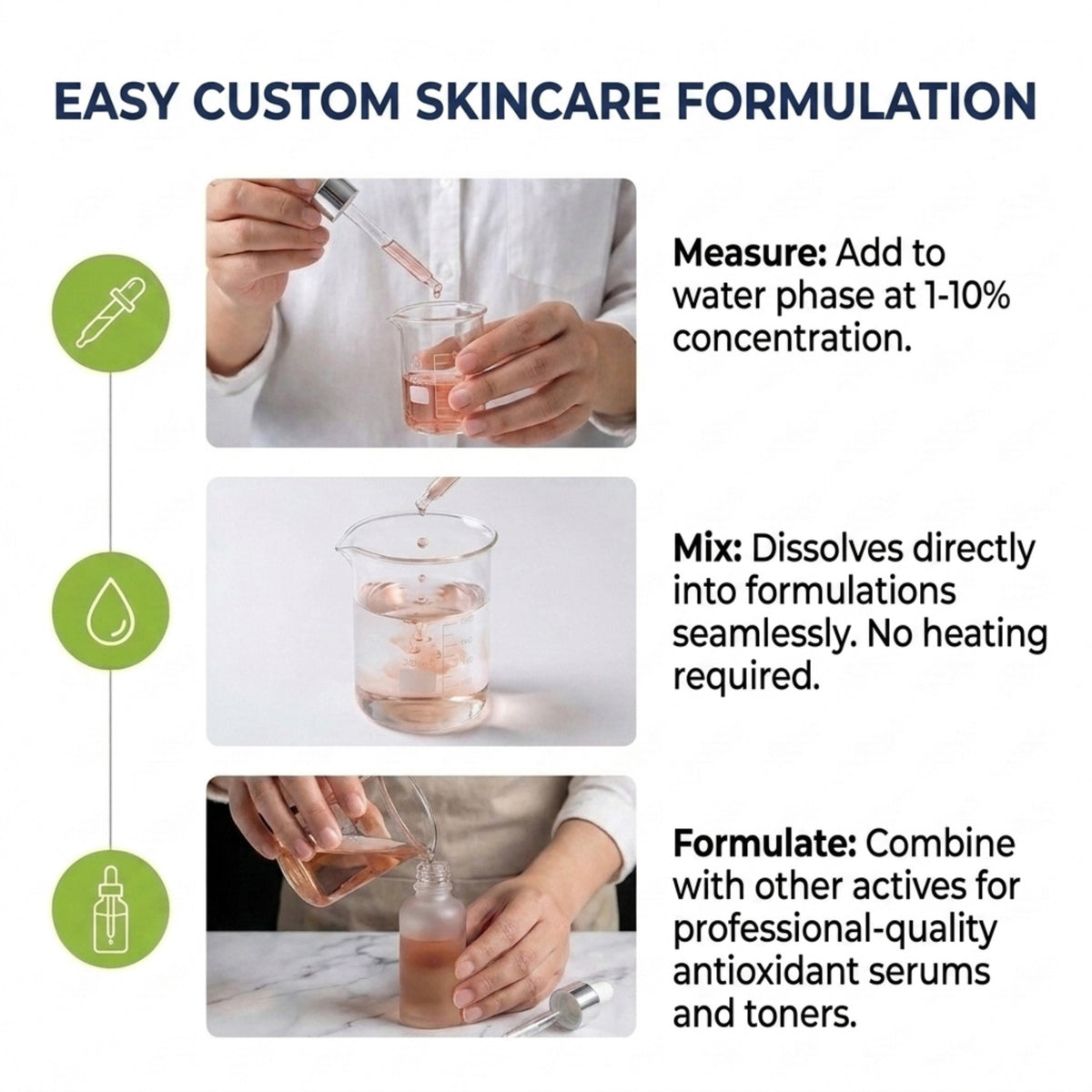 Grape Seed Extract formulation properties and cosmetic applications