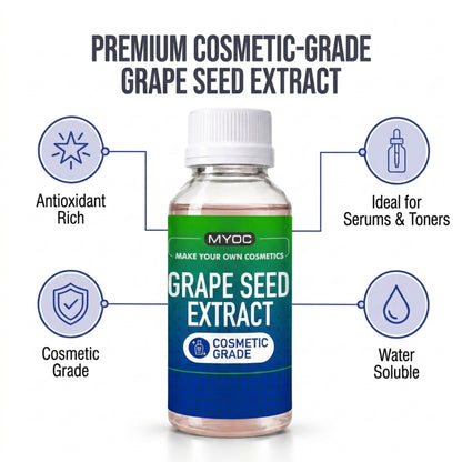 How to use Grape Seed Extract in cosmetic formulations