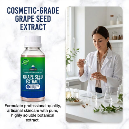 Grape Seed Extract applications in serums creams masks and hair care products