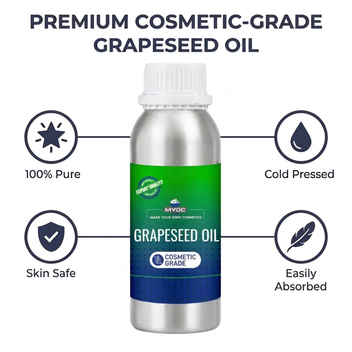 How to use Grapeseed Oil in cosmetic formulations
