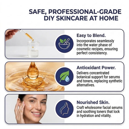 Green Tea Extract formulation properties and cosmetic applications
