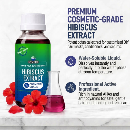 Hibiscus Extract botanical ingredient for cosmetic formulations