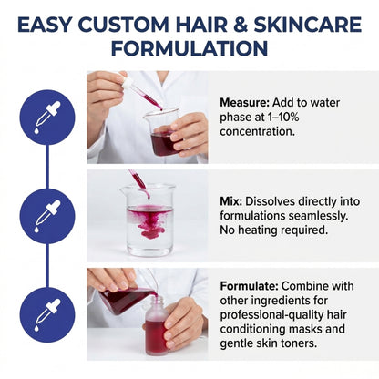 Hibiscus Extract formulation properties and cosmetic applications
