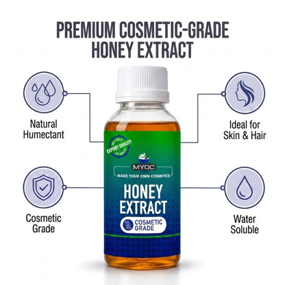 How to use Honey Extract in cosmetic formulations
