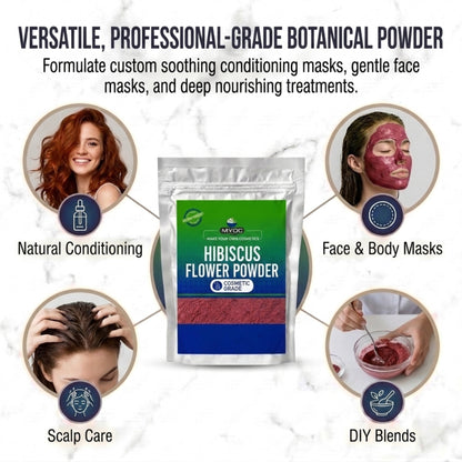 Hibiscus Flower Powder key benefits for cosmetic formulations