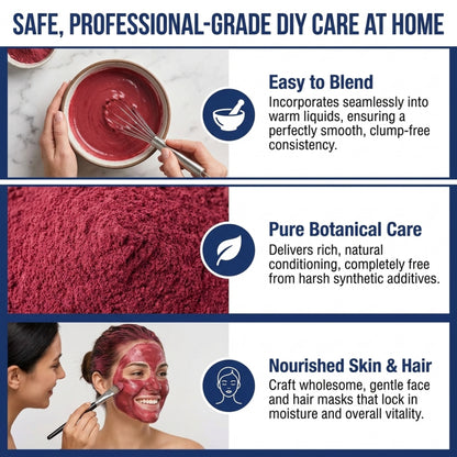 Hibiscus Flower Powder formulation properties and ingredient profile