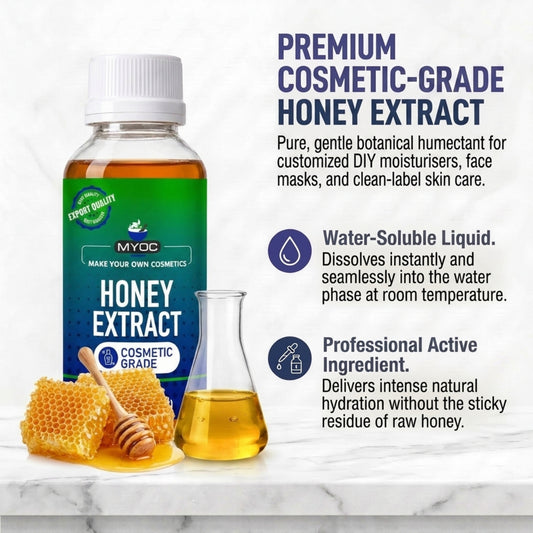 Honey Extract botanical ingredient for cosmetic formulations