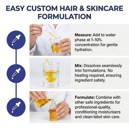 Honey Extract formulation properties and cosmetic applications