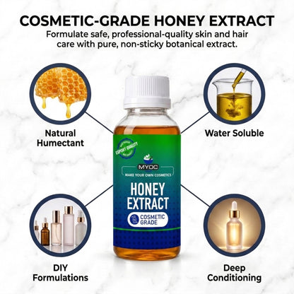 Honey Extract key benefits for skincare and haircare formulations