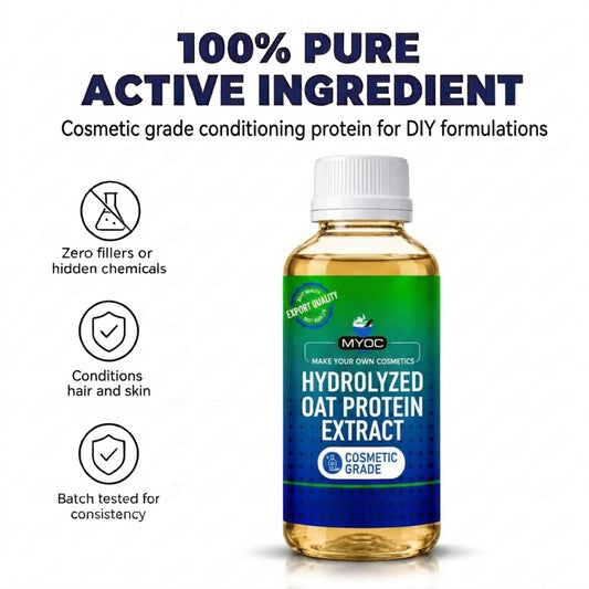 Hydrolyzed Oat Protein protein ingredient for hair and skin care formulations